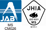 国際規格ISO9001の認証