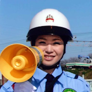 仕事風景雑踏警備